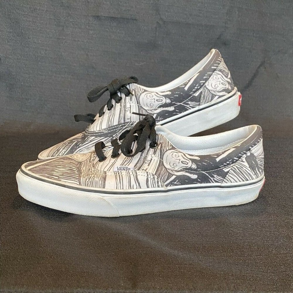 Size 10.5 - VANS Era x MoMA Edvard Munch's The Scream 2020